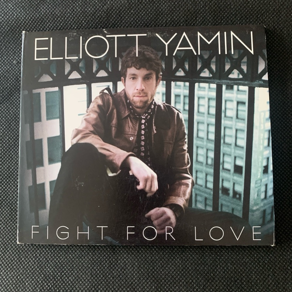 Pre Owned Music CD Elliott Yamin Fight For Love With Booklet